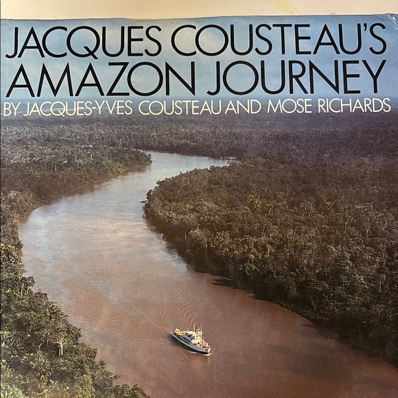 Jacques Cousteau's Amazon Journey Book - Picture 1 of 16